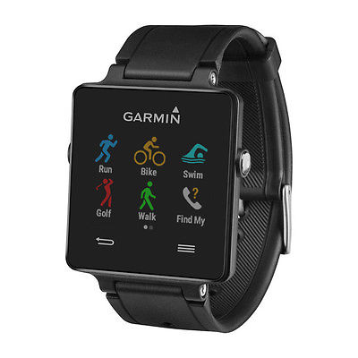 Garmin GPS-Smartwatch Vivoactive HRM Bundle inklusiv Premium HF-Brustgurt OVP