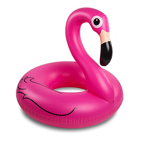 BigMouth Inc Riesen Rosa Flamingo Pool Schwimmen