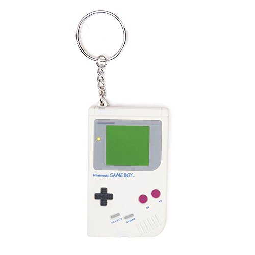 Nintendo - Game Boy Rubber Schlüsselanhänger