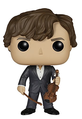 Banpresto - Figurine Sherlock - Sherlock Holmes avec Violon Pop 10cm - 0849803060510
