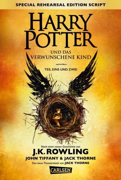 Harry Potter 8 und das verwunschene Kind - J.K. Rowling - Teil 1&2