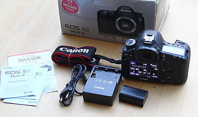 Canon EOS 5D Mark III 22,3MP  Spigelreflexkamera,Vollformat, sehr guter Zustand