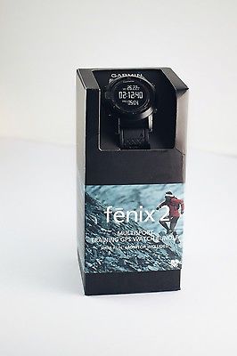 Garmin Fenix 2 Multisport Training GPS Watch Bundle Uhr mit Brustgurt
