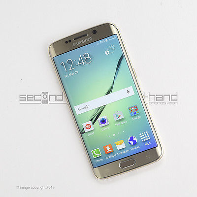 Samsung Galaxy S6 EDGE G925 32GB Gold Platinum Unlocked Smartphone