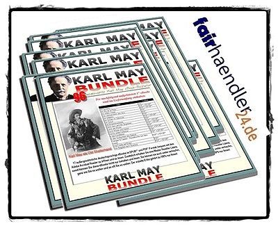 KARL MAY MEGA PAKET 96 eBooks Sammlung  PACK PDF Western Winnetou E-LIZENZ NEU