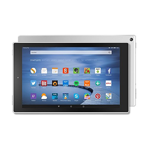 Fire HD 10-Tablet, 25,65 cm (10,1 Zoll), HD-Display, WLAN, 32 GB (Weiß) - mit Spezialangeboten