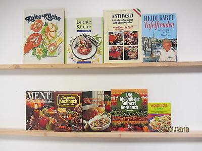 41 Bücher Kochbücher nationale und internationale Küche