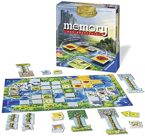 Ravensburger Spiele 26677 - Memory Das Brettspiel Die Entdecker