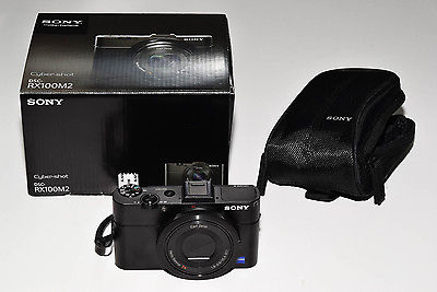 Digitalkamera Sony Cyber-shot DSC-RX100 M2 / Mk. II, OVP