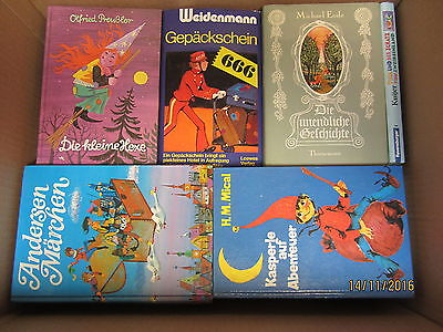 55 Bücher ältere Kinderbücher ältere Jugendbücher