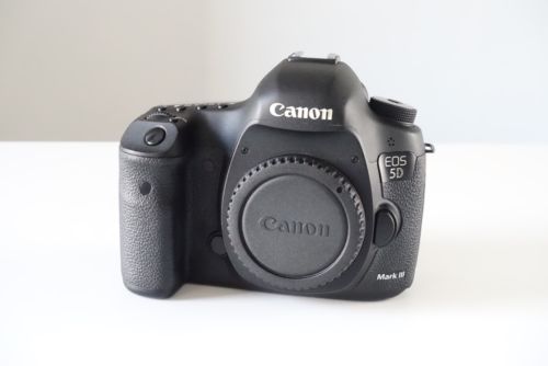 Canon EOS 5D Mark III 22.3MP Digitalkamera - Schwarz (Nur Gehäuse)