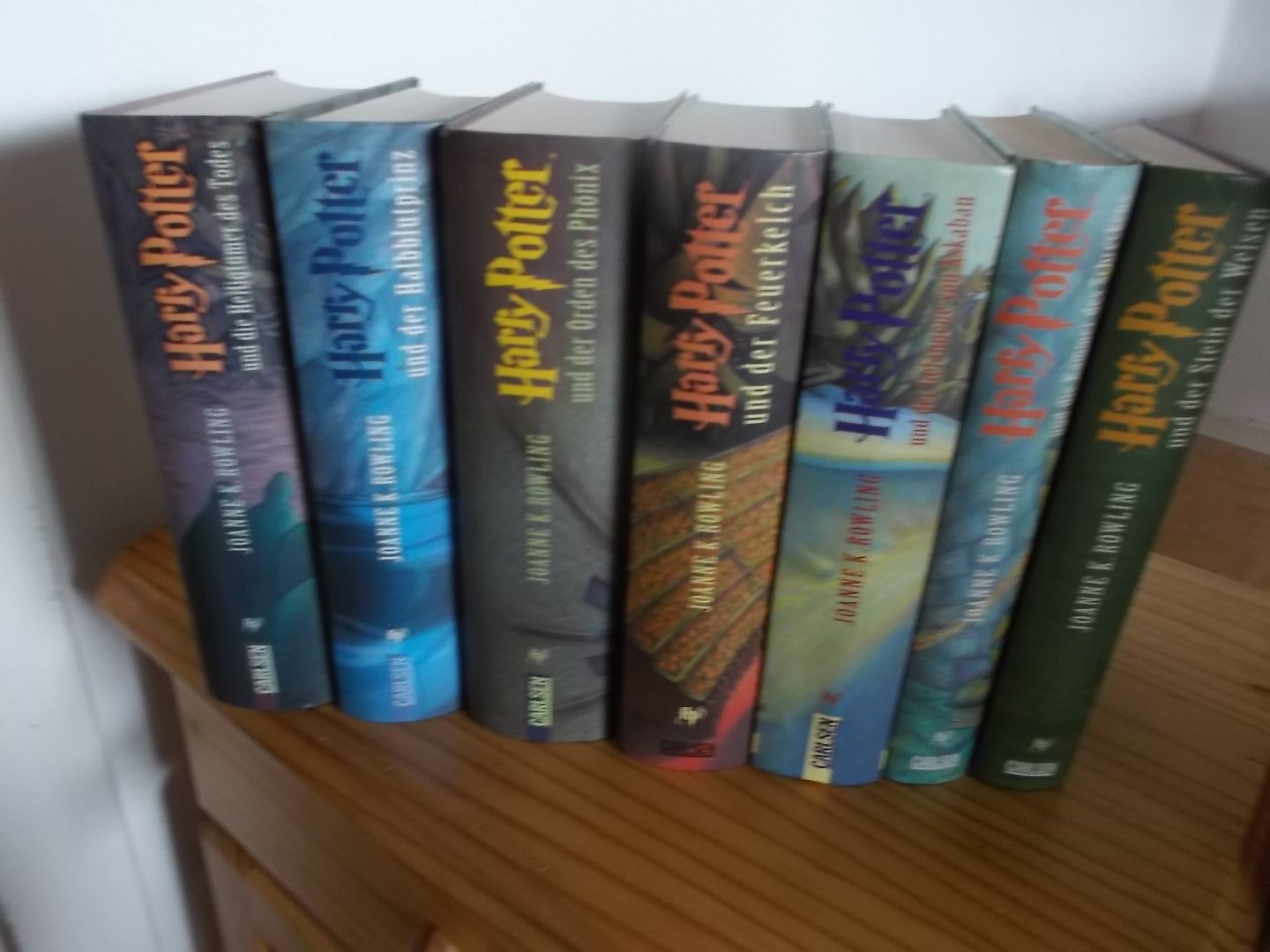 Harry Potter Bücher 1-7 Gebundene Ausgabe