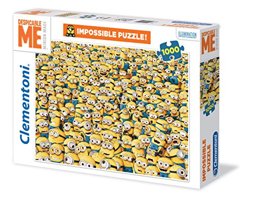 Clementoni 31450.8 - Puzzle Minions Impossible, 1000 Teile