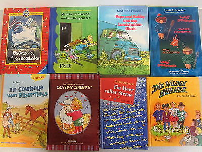 51 Bücher Kinderbücher erstes Lesen junge Leser Kinderromane