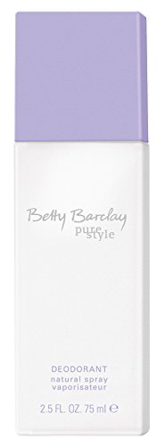 Betty Barclay Pure Style femme / woman, Deodorant, Vaporisateur / Spray, 1er Pack (1 x 75 g)