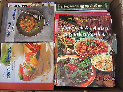 57 Bücher Kochbücher nationale und internationale Küche