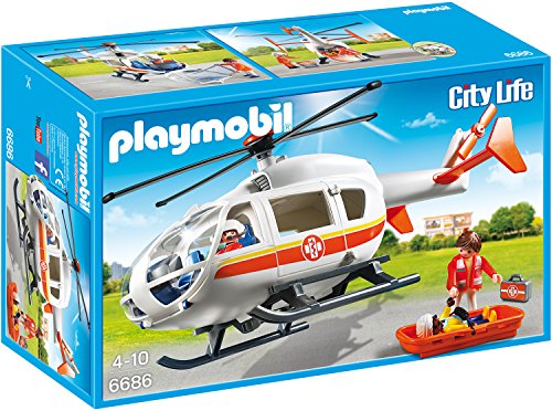 PLAYMOBIL 6686 - Rettungshelikopter