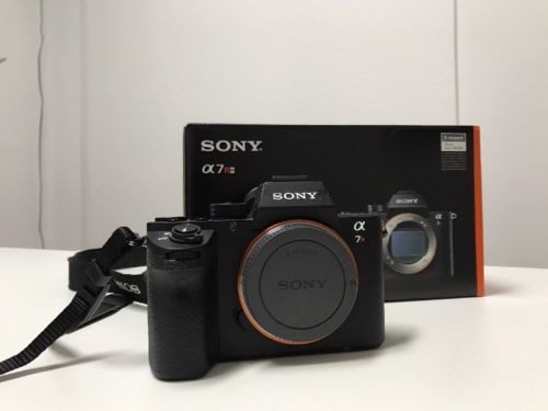 Sony Alpha A7R II 42MP 4K Fullframe PAL/NTSC Kamera ILCE-7RM2