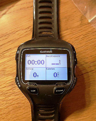 Garmin Forerunner 910XT - Triathlon, GPS Trainingscomputer - viel Zubehör