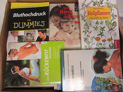 53  Bücher Gesundheit Medizin Naturheilkunde Naturmedizin Selbstheilung Diagnose