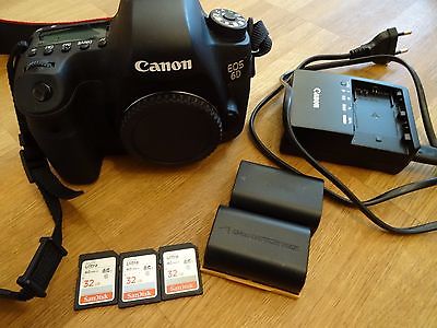 Canon EOS 6D Digitalkamera, hochwertige Kamera, Top-Zustand, kaum gebraucht