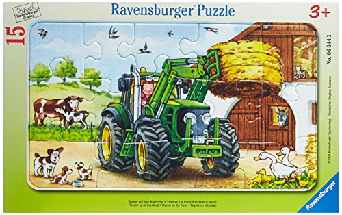 Ravensburger 06044 - Traktor auf dem Bauernhof