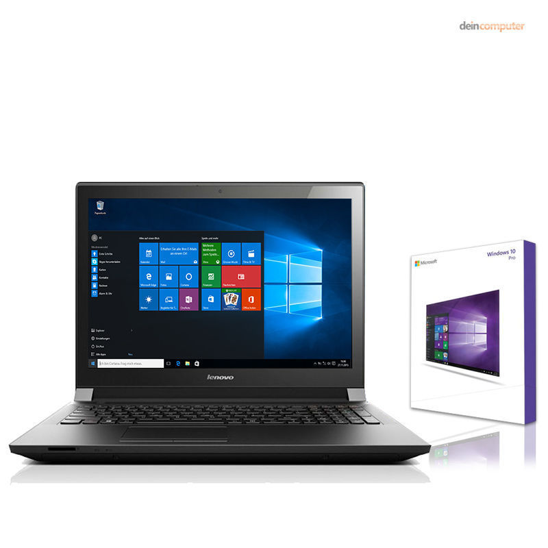 Lenovo Notebook - Quad Core - 4 x 1.80 GHz  - 500 GB - Windows 10 Pro