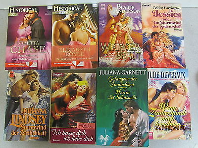 72 Taschenbücher Romane historische Liebesromane romantische Romane Liebesromane