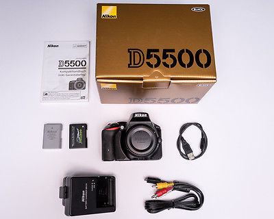 Nikon D5500 - Body - Neuwertig