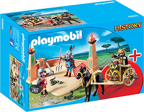 PLAYMOBIL 6868 - StarterSet Gladiatorenkampf, Spielwerkzeug