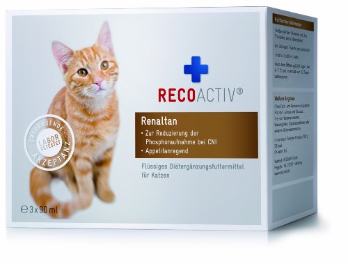 RECOACTIV® Renaltan® Tonicum für Katzen - Kurpackung 3x90ml