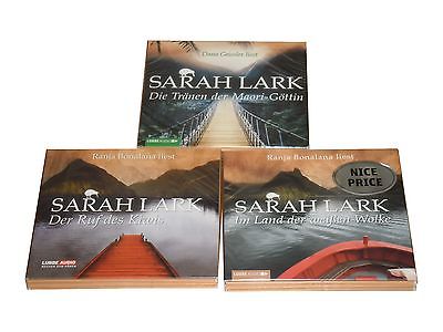 XXL Sarah Lark HÖRBUCH-PAKET  3 Hörbücher zum Wahnsinns-Preis!