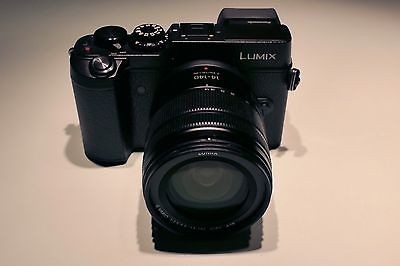 Panasonic DMC GX8H MFT Systemkamera inkl. Lumix G Vario 14-140mm / F3,5-5,6 ASPH