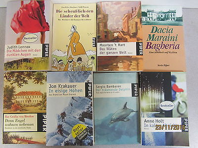 78 Bücher Taschenbücher Piper Verlag