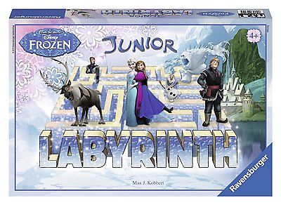 NEU Kinder Ravensburger Kinderspiel Disney Frozen Junior Labyrinth Motorik Spiel