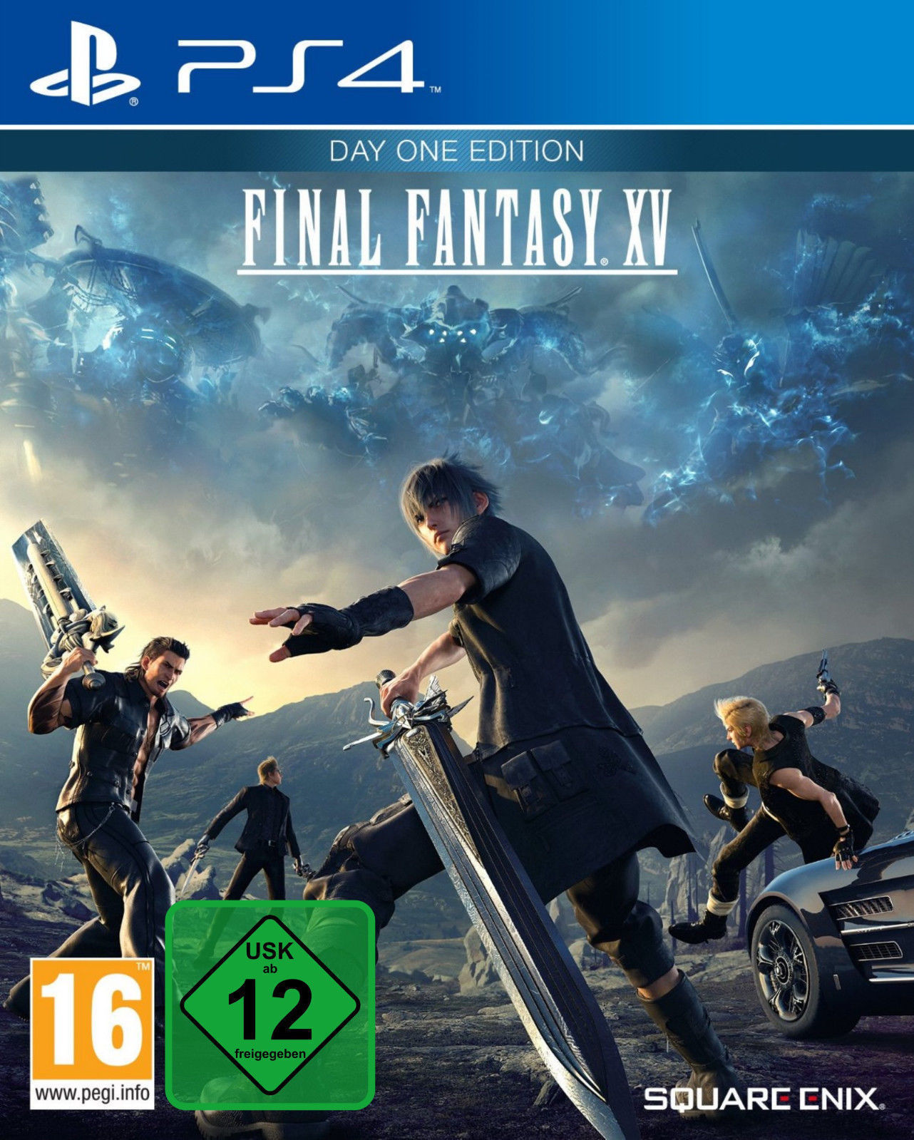 Final Fantasy XV 15 Day One Edition FF 15 PS4 Spiel Playstation 4 NEU OVP