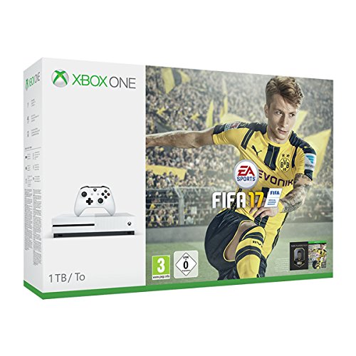 Xbox One S 1TB Konsole - Bundle inkl. FIFA 17