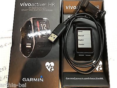 Fitness-Armbanduhr Vivoactive HR von Garmin