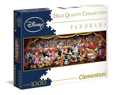 Clementoni Puzzle 1000 Teile Disney Collection (39347) Mickey Mouse