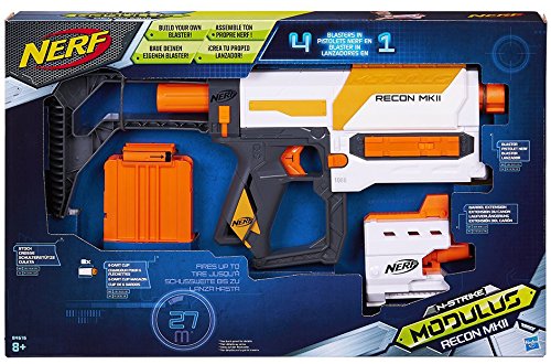 Hasbro Nerf B4616EU4 - N-Strike Elite Modulus Recon MKII Blaster, Spielzeugblaster