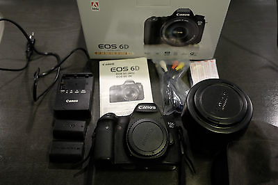 Canon EOS 6D EF 24-105f/4L IS USM Kit