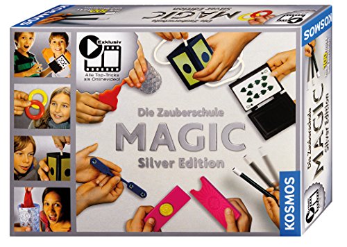 Kosmos 698225- Zauberschule Magic - Silver Edition