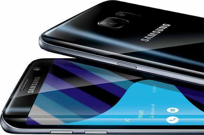 Samsung Galaxy S7 edge SM-G935 (Latest Model) - 32GB - Black Onyx (Unlocked)