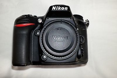 Nikon  D7200 24.2 MP DSLR-Digitalkamera - 3060 Auslösungen