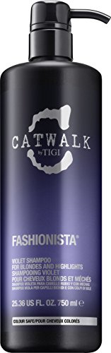 Tigi CATWALK Fashionista Violet Shampoo, 1er Pack (1 x 750 ml)