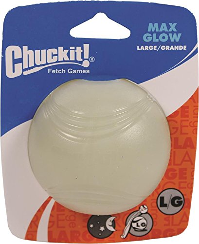Chuckit Max Glow Hundespielzeug 7 cm Größe L