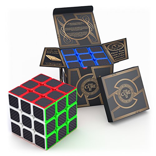 Der Cube II: Dreht schneller und präziser als das Original-Würfel; Super robust mit lebendigen Farben. Best Seller unter den 3x3x3-Geschwindigkeits-Würfel. 100% Geld-zurück-Garantie!