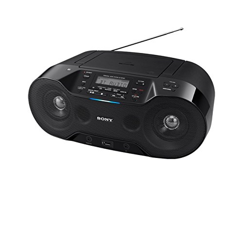 Sony ZS-RS70BTB Digitales CD-Audiosystem (Bluetooth, USB, CD, DAB/DAB+ Funktion, NFC) schwarz