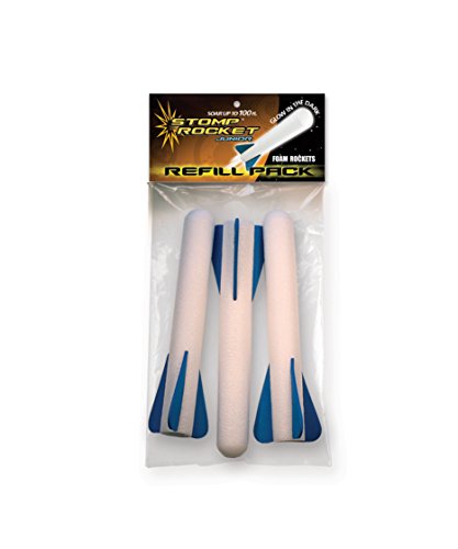 Stomp Rocket 806015 - Junior Super Refill Pack