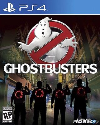 Ghostbusters Video game For Sony PS4 Games Console Brand New Sealed Uk 